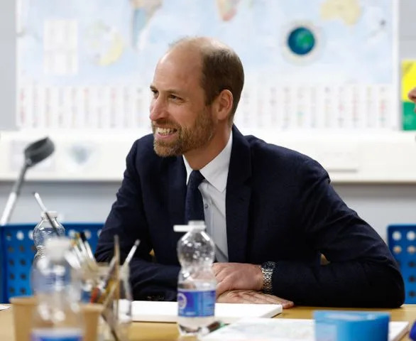 Getty Images Prince William