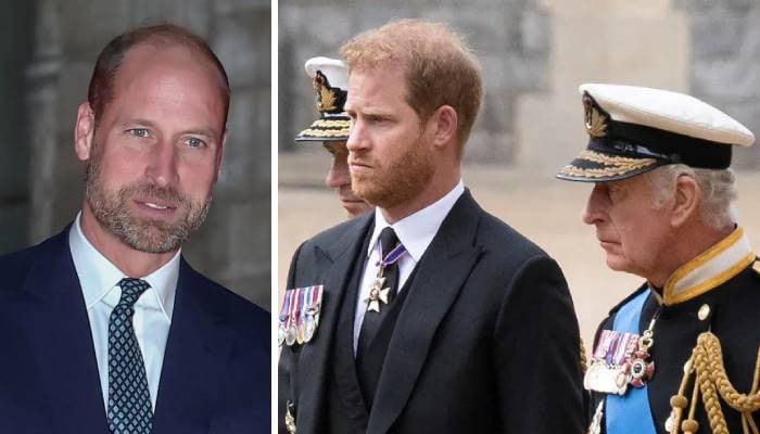 Prince William releases uplifting message as Charles, Harry rift reignites