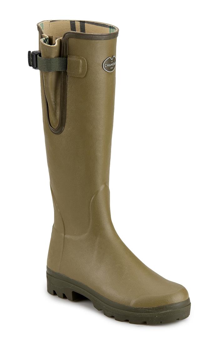 Ladies Le Chameau Vierznord Jersey Gusset Welly