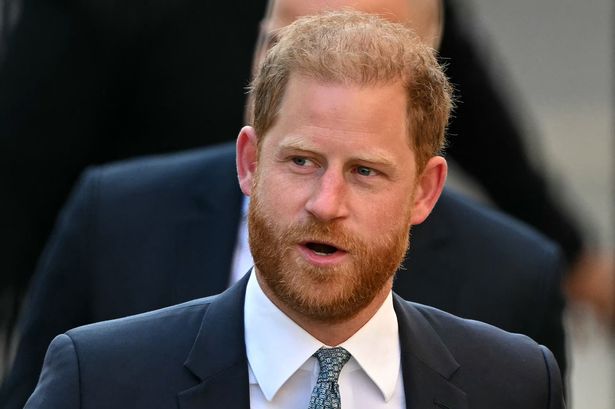 Prince Harry in a suit