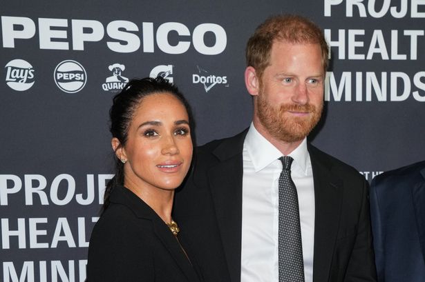 The Duke and Duchess of Sussex