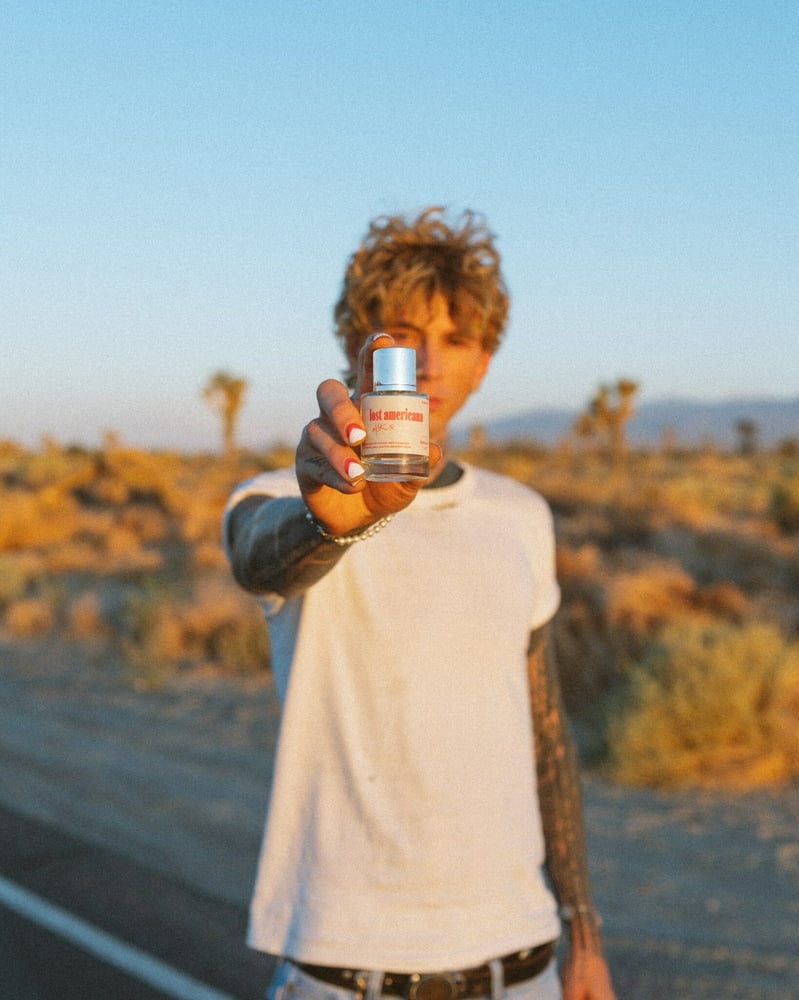 Dossier debuts first celebrity fragrance with mgk.