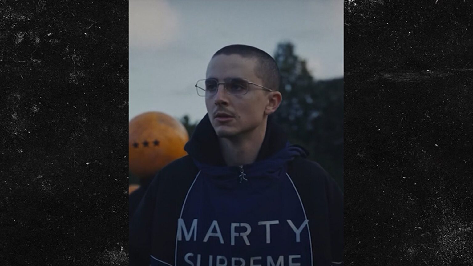 Timothée Chalamet Debuts Shaved Head in ‘Marty Supreme’ Promo Timothée Chalamet Debuts Shaved Head in 'Marty Supreme' Promo