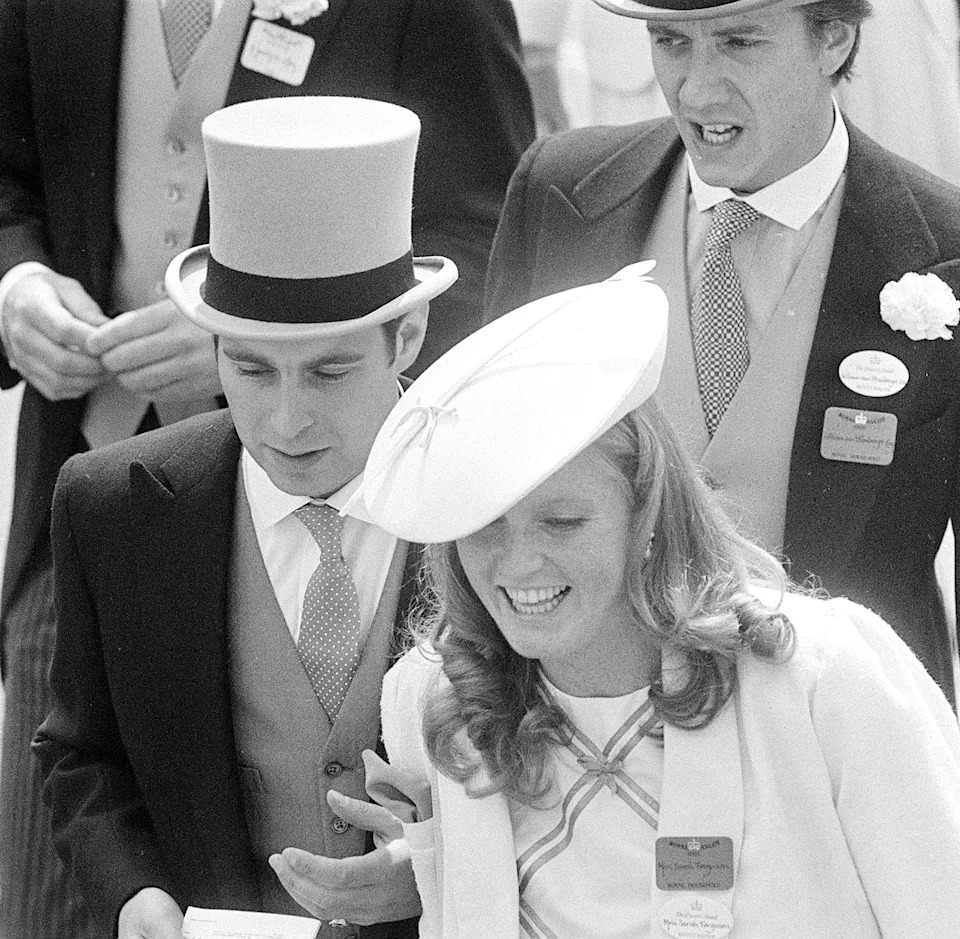 How Did Prince Andrew & Sarah Ferguson Meet?