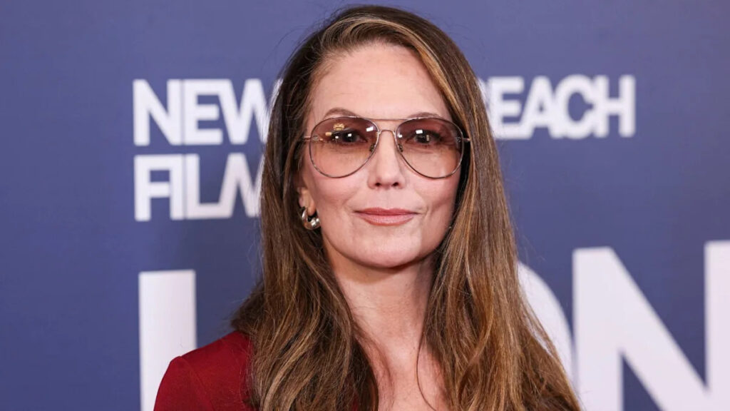Diane Lane Brings Sophisticated Glam to the Newport Beach Film Fest in Burgundy Power Jumpsuit Yahoo entertainment home