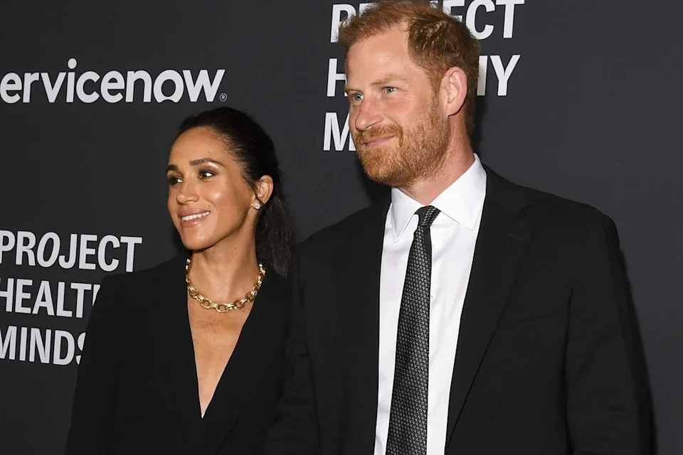 Kristina Bumphrey/Variety via Getty Meghan Markle and Prince Harry at Project Healthy Minds' World Mental Health Day Festival in New York on Oct. 9, 2025