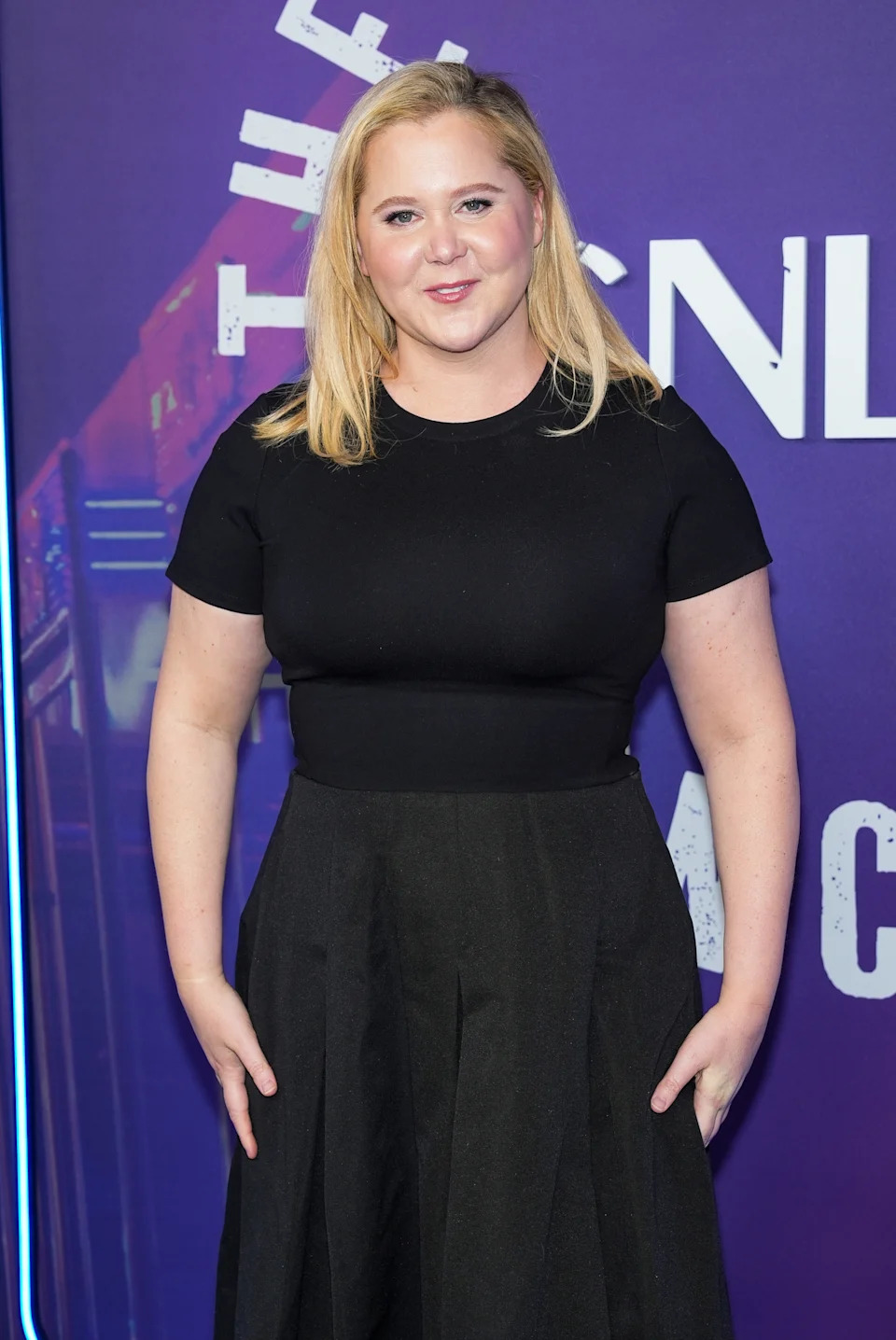 Amy at an event