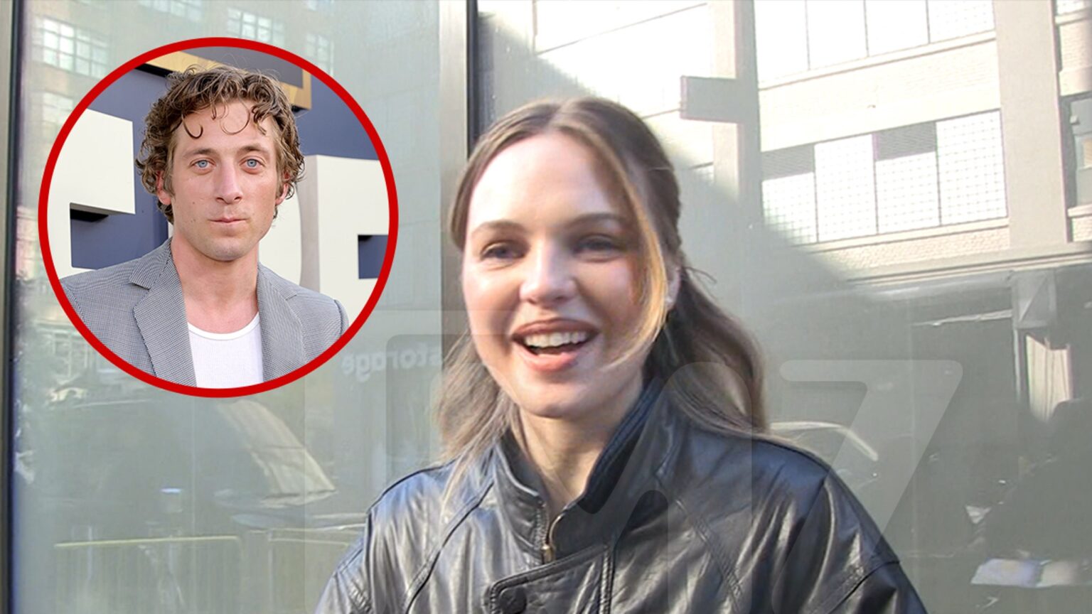 Odessa Young Gushes Over Jeremy Allen White's Singing in Springsteen Movie
