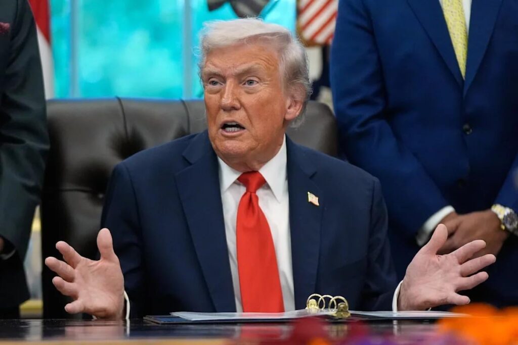 Donald Trump reveals an anonymous billionaire has just sent in a check for $130 million to keep paying US troops during the shutdown