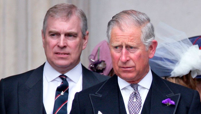 King Charles appears unfazed in first video after Prince Andrew’s titles drop King Charles appears unfazed in first video after Prince Andrew's titles drop