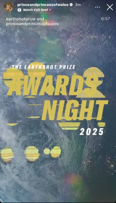 P.C.: Prince and Princess of Wales/Instagram