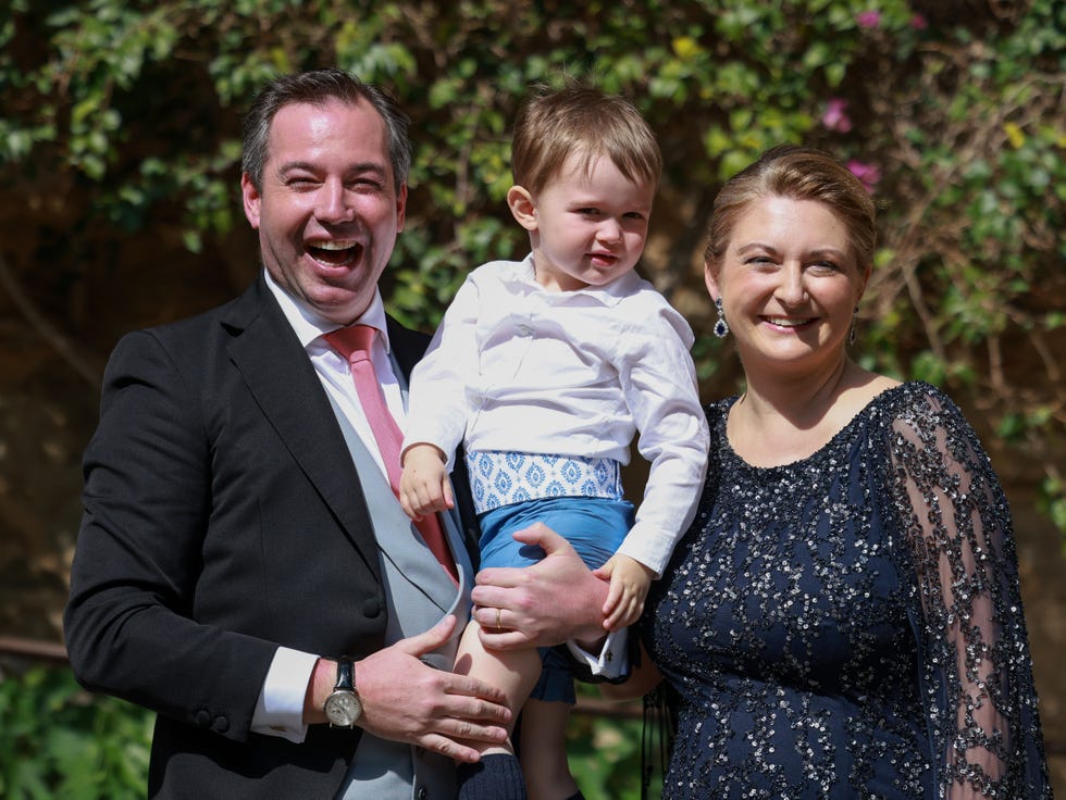 Religious Wedding Of Her Royal Highness Alexandra of Luxembourg & Nicolas Bagory In Bormes-les-Mimosas