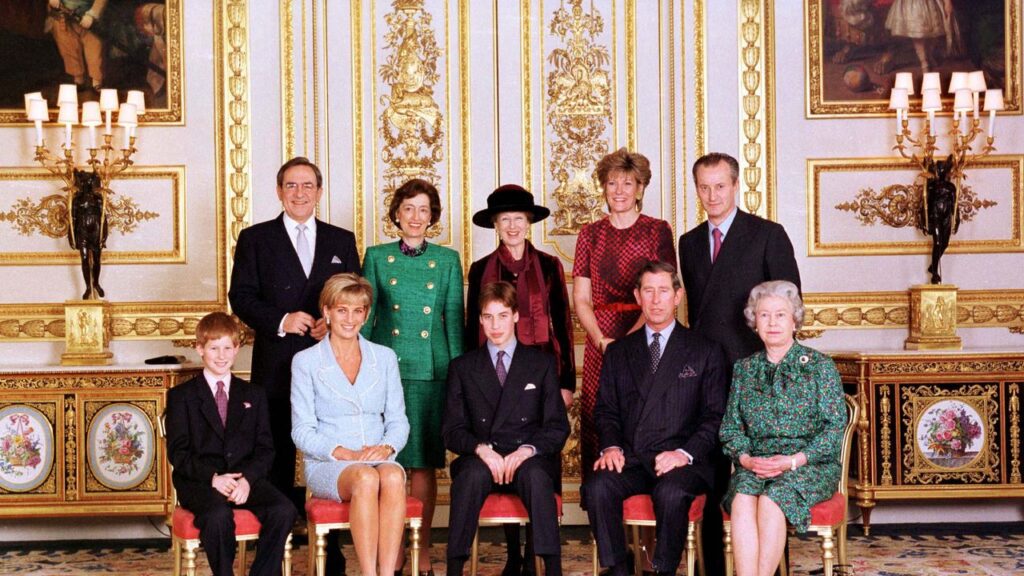 A glimpse inside the White Drawing Room at Windsor Castle, the gilded heart of royal life and backdrop to historic events – both celebratory and solemn A glimpse inside the White Drawing Room at Windsor Castle, the gilded heart of royal life and backdrop to historic events – both celebratory and solemn