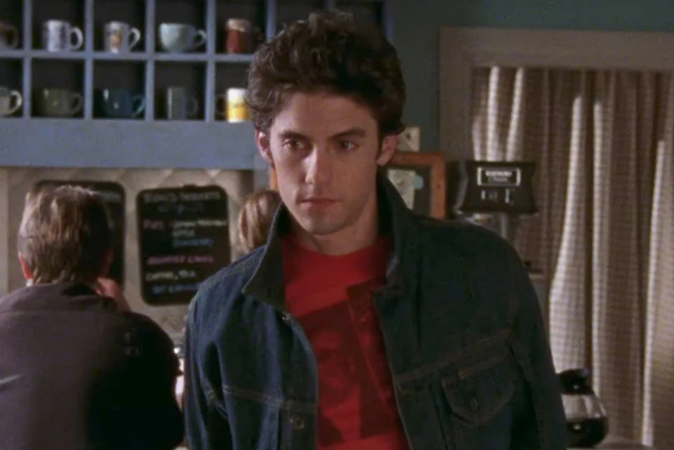 Netflix Milo Ventimiglia in 'Gilmore Girls'
