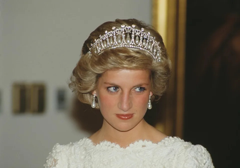 Princess Diana in Washington, D.C. in 1985. Getty Images