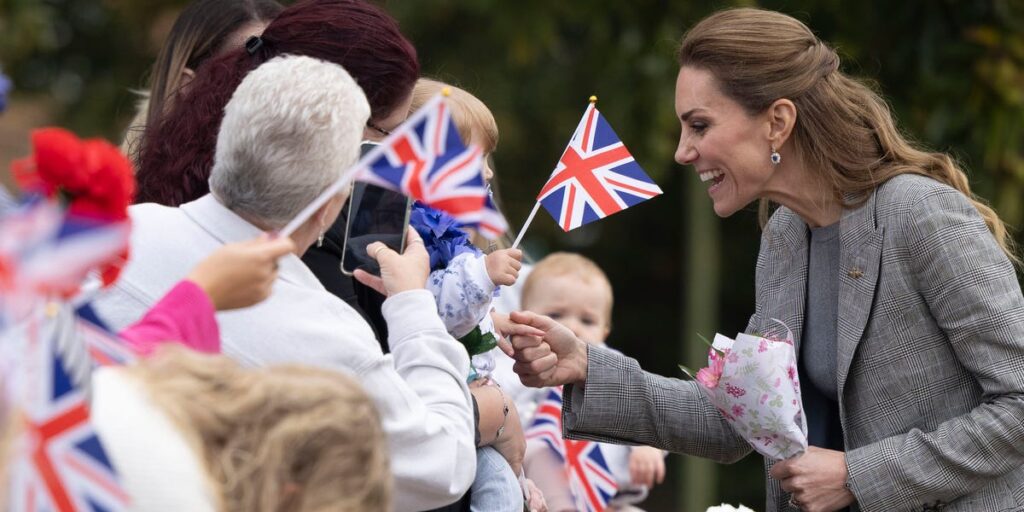 Kate Middleton Visits RAF Coningsby in New Royal Role Kate Middleton Visits RAF Coningsby in New Royal Role