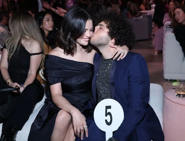 Getty Images Selena Gomez and Benny Blanco