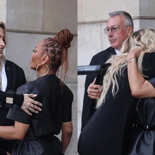 #TSRFamilyAffairz: Aww! #Janet and #ParisJackson linked up in Paris for fashion week 💓! (Swipe) (📸: @gettyimages) ✍🏾: #TSRStaffST – instagram.com #TSRFamilyAffairz: Aww! #Janet and #ParisJackson linked up in Paris for fashion week 💓! (Swipe) (📸: @gettyimages) ✍🏾: #TSRStaffST - instagram.com