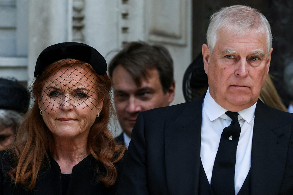 Princ Endru sa bivšom suprugom Sarom Ferguson, Foto: Reuters