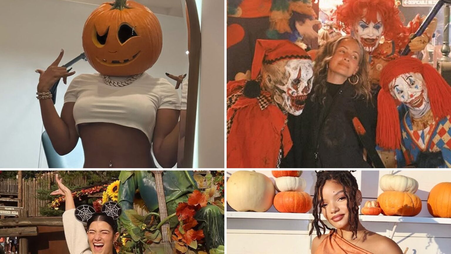 Stars Slash Into Spooky Season With Scary Selfies! Stars Slash Into Spooky Season With Scary Selfies!