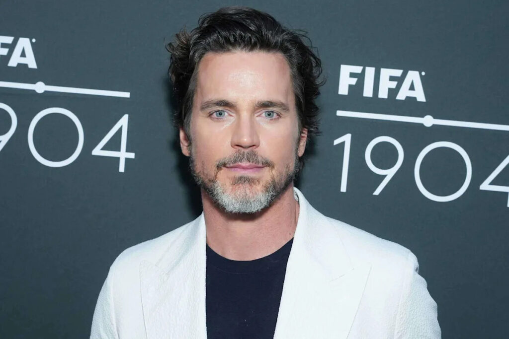 Matt Bomer insists he 'had nothing to do' with Louvre heist — but his “White Collar ”costars disagree