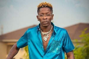 Shatta Wale is a Ghanaian musician and the CEO of an online ride hailing platform