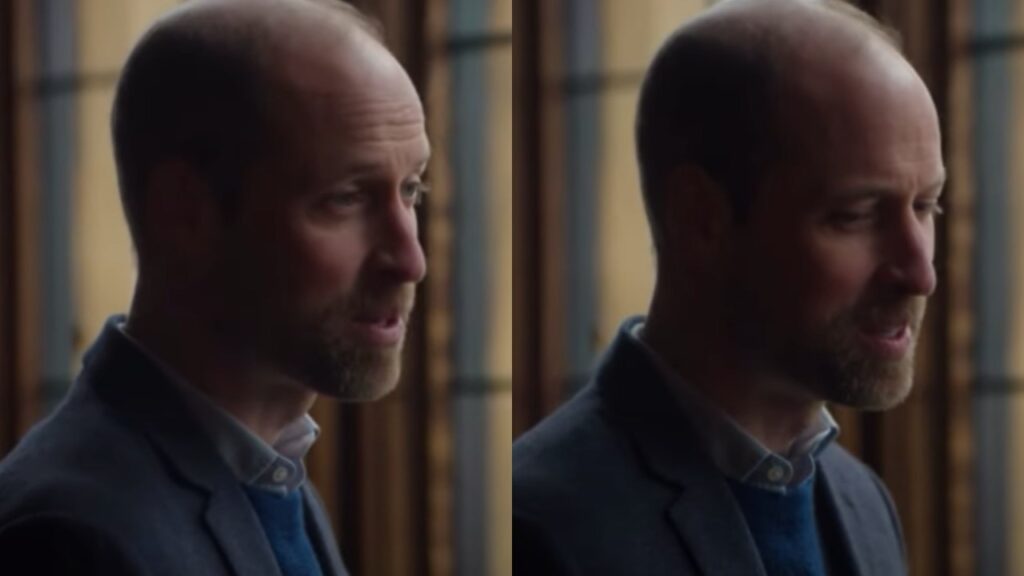 'You do think about them': Prince William makes heartbreaking admission in surprise TV cameo as he opens up on the royal family members he misses the most