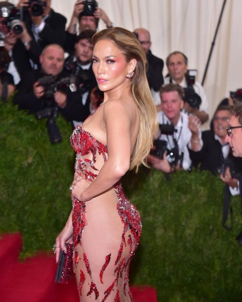 Jennifer Lopez , Met Gala , 2015
