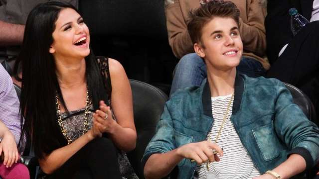 Justin Bieber Put on the Spot With Selena Gomez Wedding Question Yahoo entertainment home