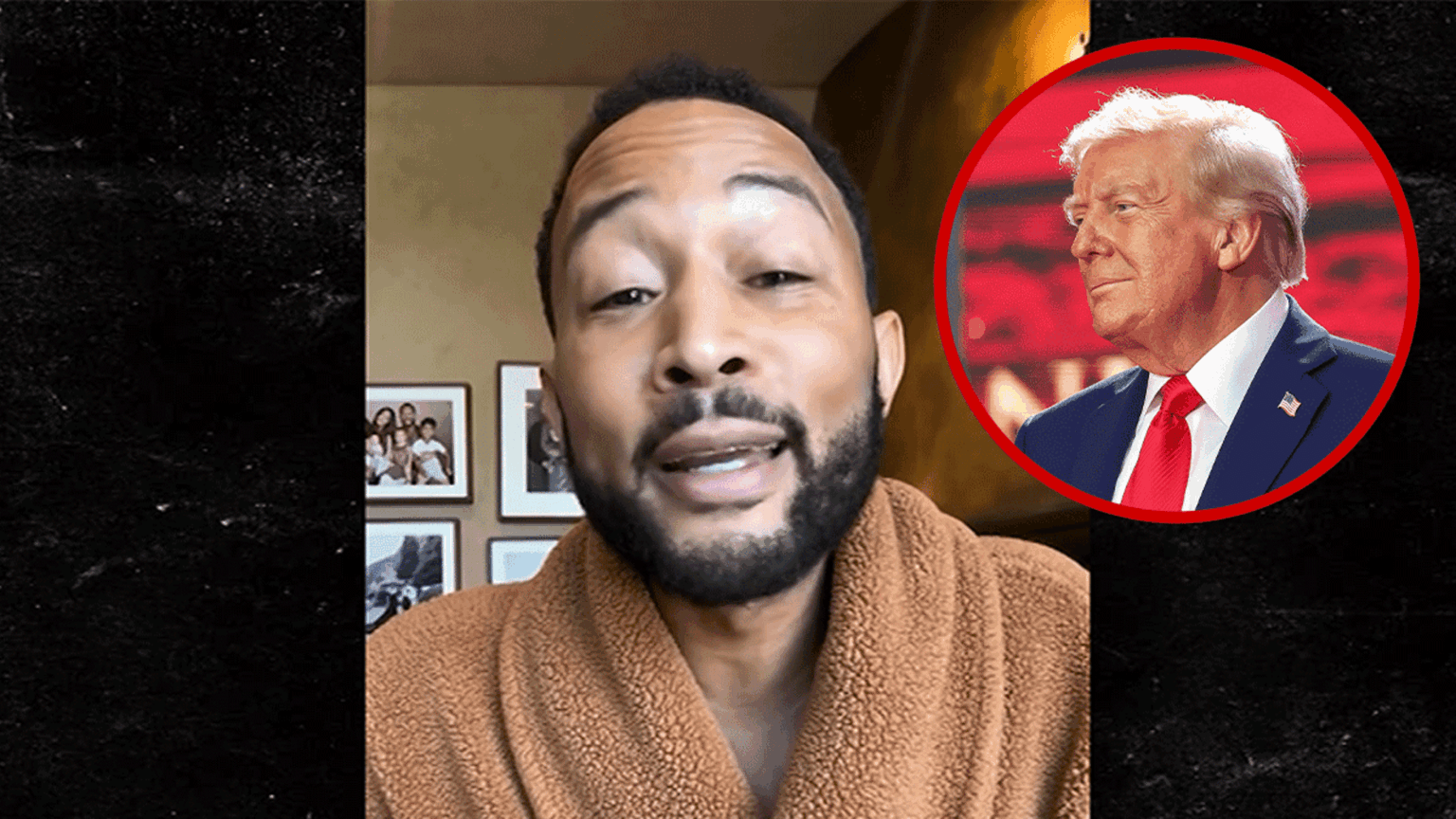 John Legend Says He Wants Trump to Win Nobel Peace Prize Next Year John Legend Says He Wants Trump to Win Nobel Peace Prize Next Year