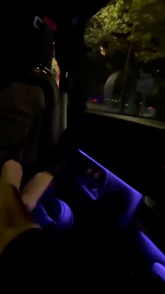 Meghan Markle puts her feet up in the limo. Meghan Markle/Instagram
