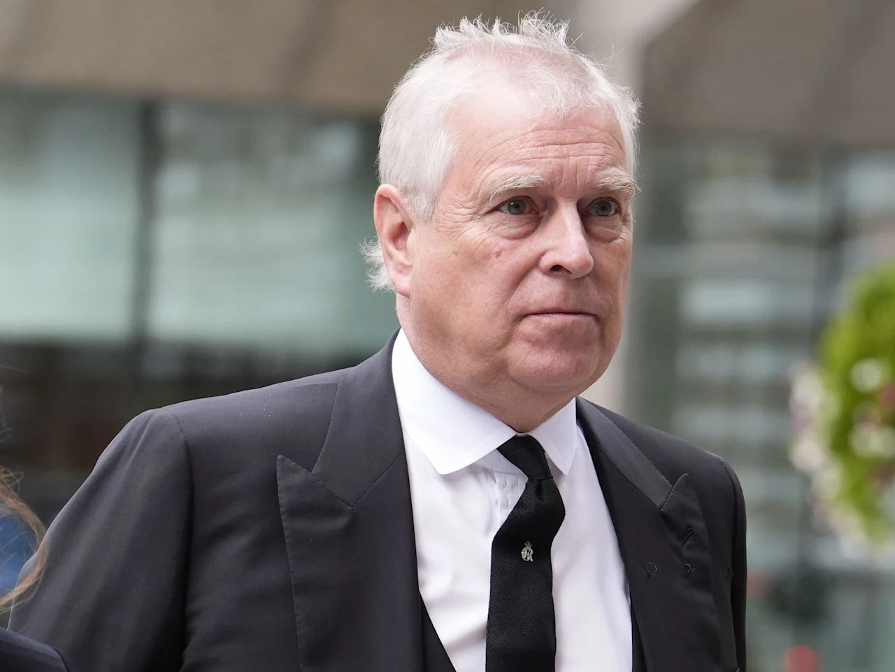 File photo dated 16/09/25 of Prince Andrew arriving for the Requiem Mass service for the Duchess of Kent, at Westminster Cathedral, central London. King Charles III has initiated a