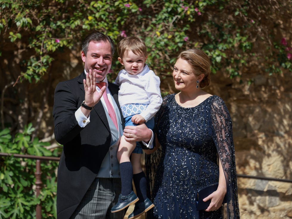 Religious Wedding Of Her Royal Highness Alexandra of Luxembourg & Nicolas Bagory In Bormes-les-Mimosas