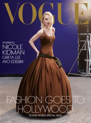 Carlijn Jacobs/Vogue Nicole Kidman on the November 2025 cover of Vogue
