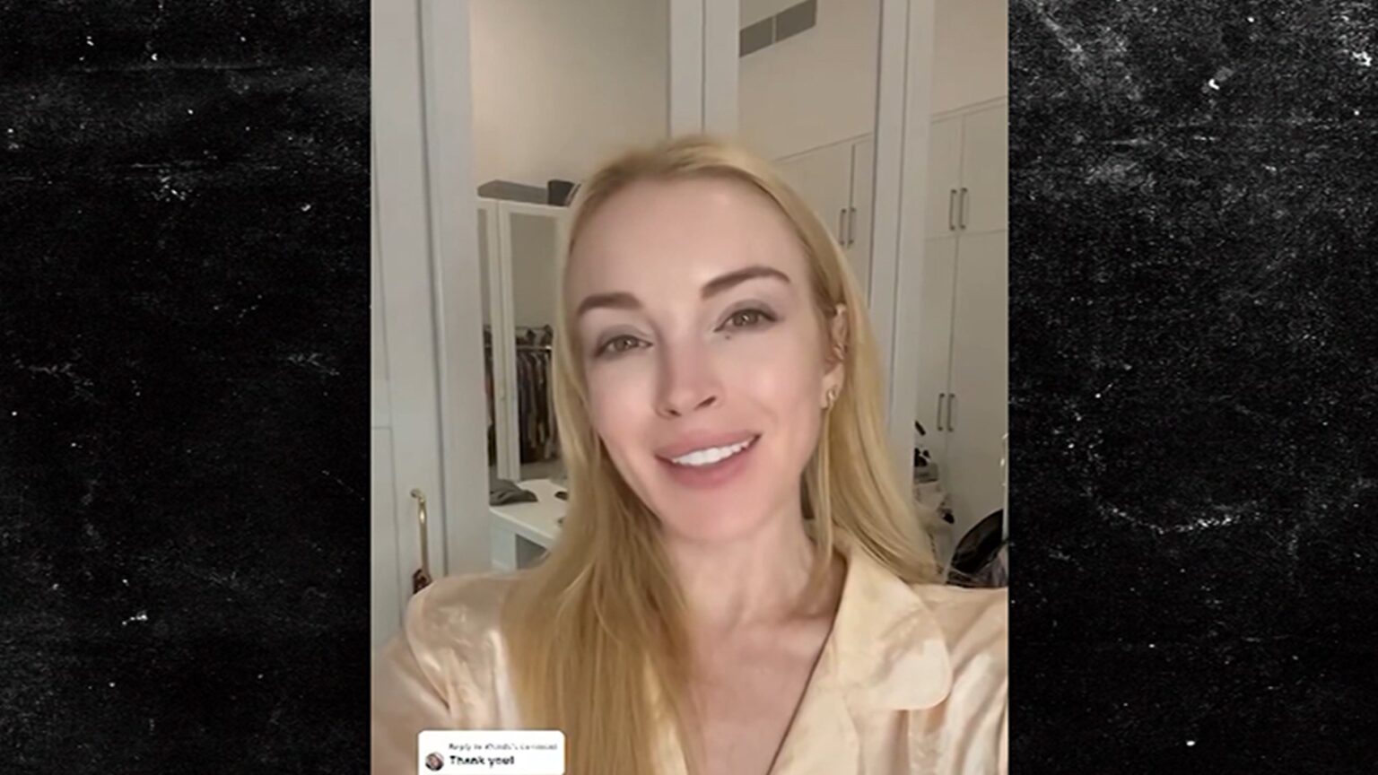 Lindsay Lohan Sends Birthday Wishes to Young Fan After Mom’s TikTok Goes Viral Lindsay Lohan Sends Birthday Wishes to Young Fan After Mom's TikTok Goes Viral
