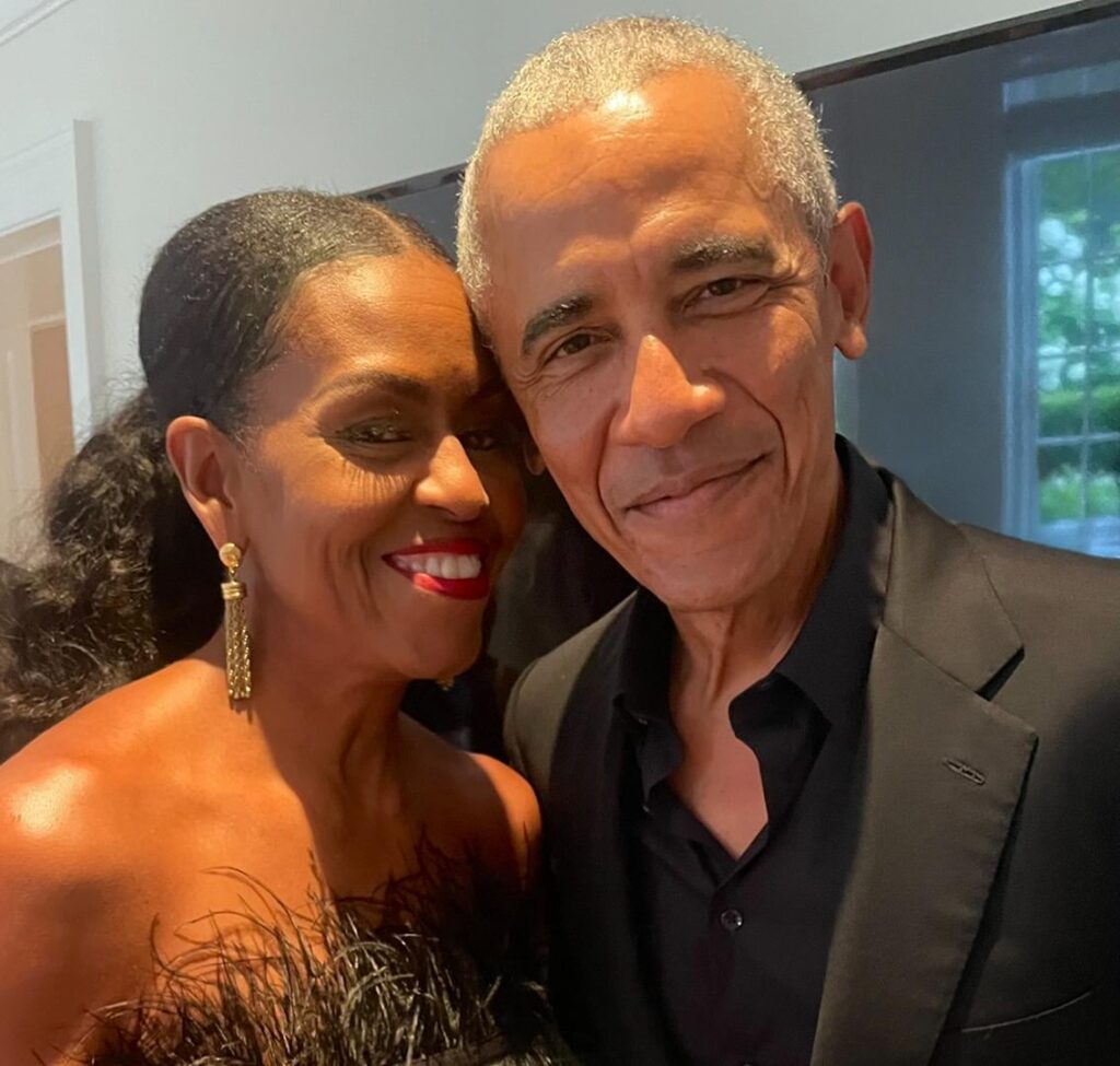 Barack and Michelle Obama celebrate 33 years of marriage together today!