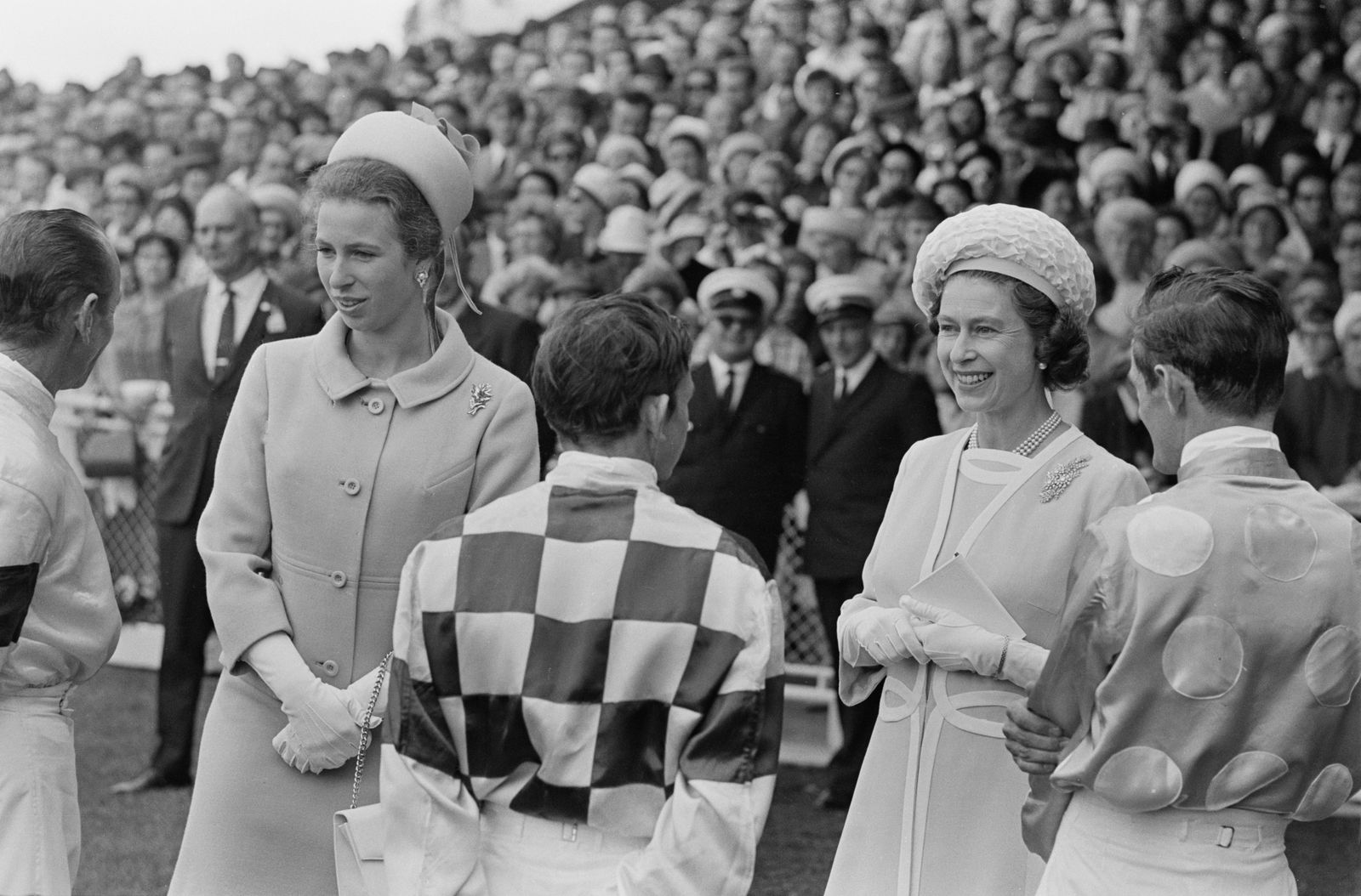 Princess Anne was described as ‘shy during her first visit to Australia with her mother Queen Elizabeth II in 1970