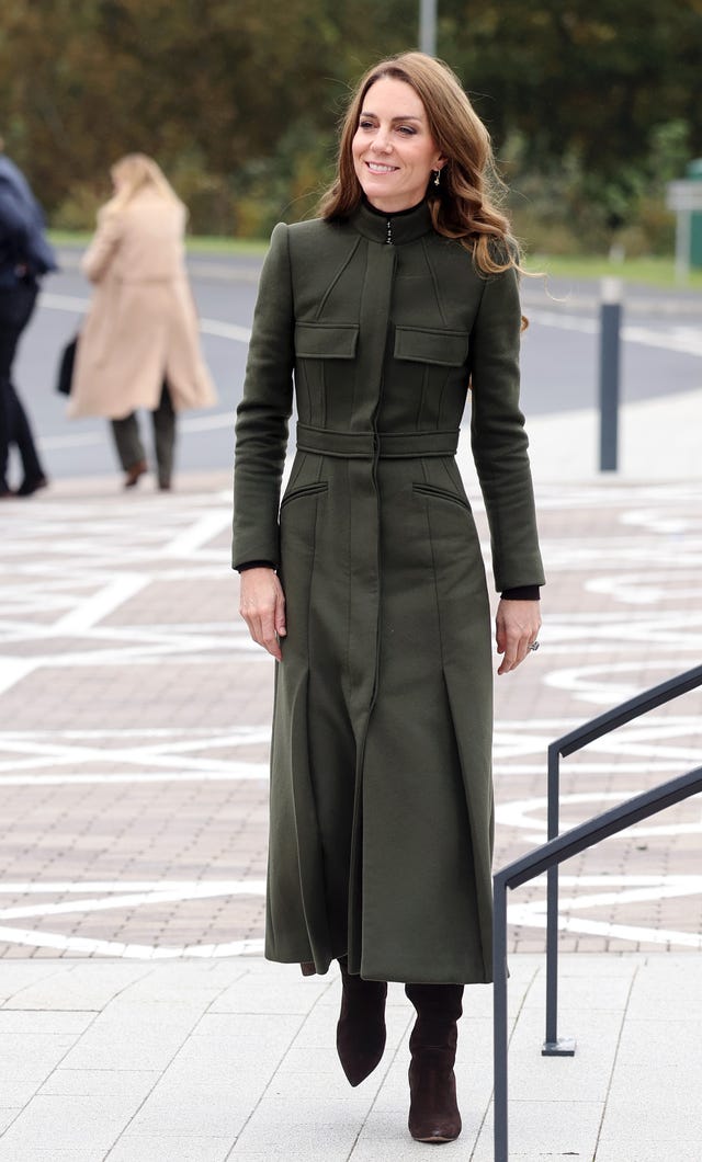 The Prince And Princess Of Wales Visit Northern Ireland