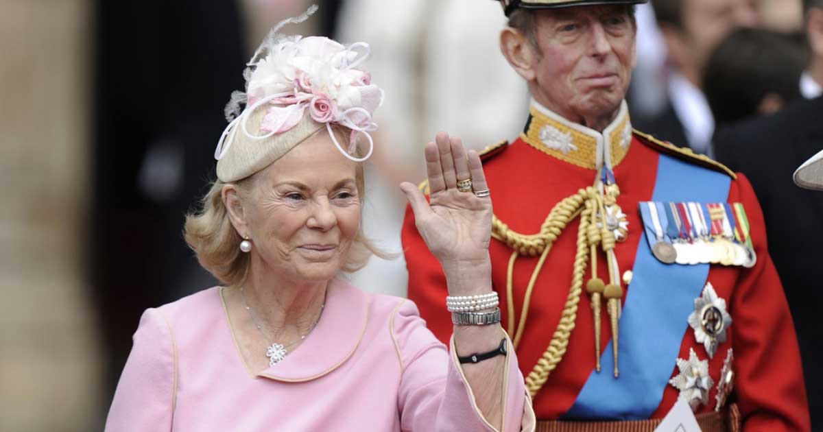 London prepares to honour Duchess of Kent
