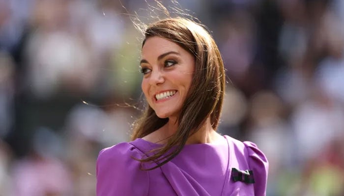 Kate Middleton picked special as Prince Harry arrived in UK