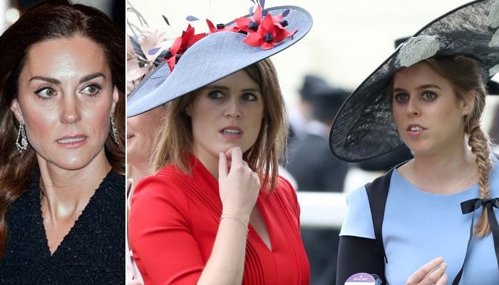 Inside Kate Middleton’s relationship with Princess Beatrice, Eugenie