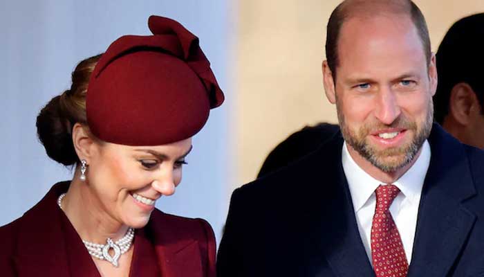 Prince William and Kate Middleton: File photo