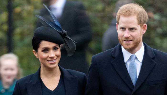 Prince Harry and Meghan Markle: File photo