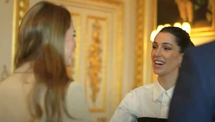 Prince Hussein, Princess Rajwa share new Windsor Castle video with William and Kate