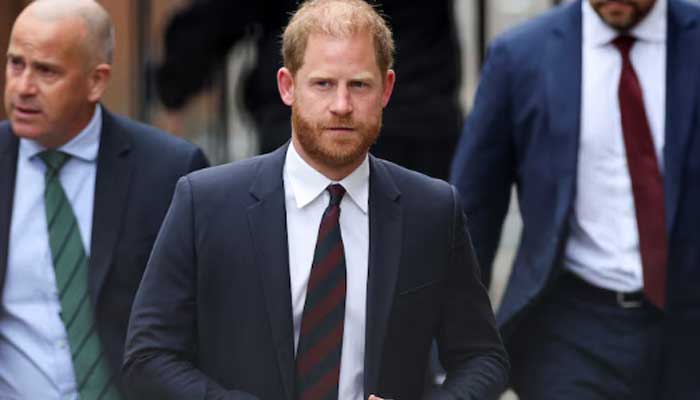 Prince Harry: File photo