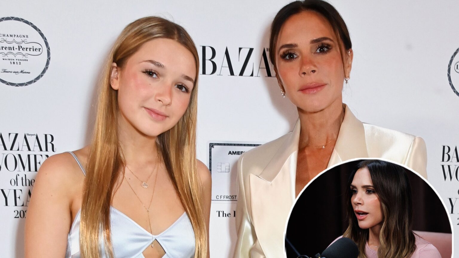 Victoria Beckham Spoke to Daughter Harper About Eating Disorder Battle Ahead of Doc Victoria Beckham Spoke to Daughter Harper About Eating Disorder Battle Ahead of Doc
