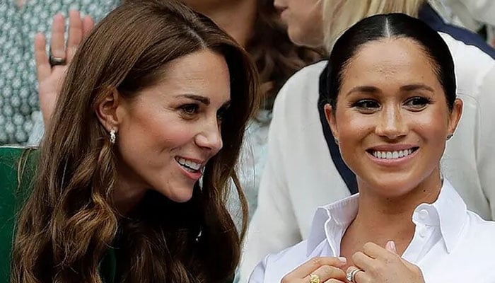 Moment Kate Middleton knew she was not fab four with Meghan Markle
