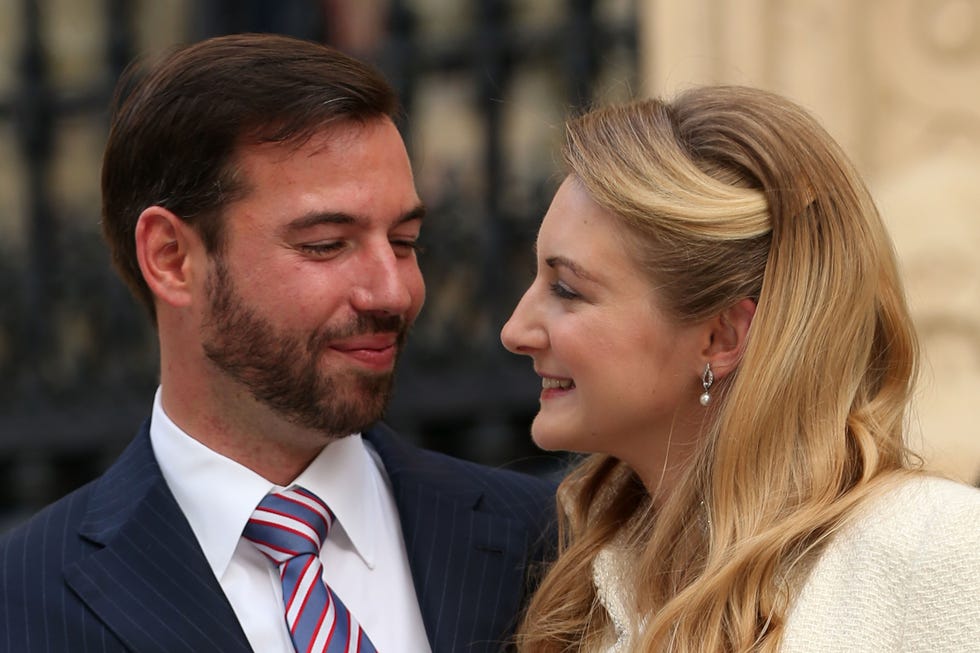 The Wedding Of Prince Guillaume Of Luxembourg & Stephanie de Lannoy - Civil Ceremony