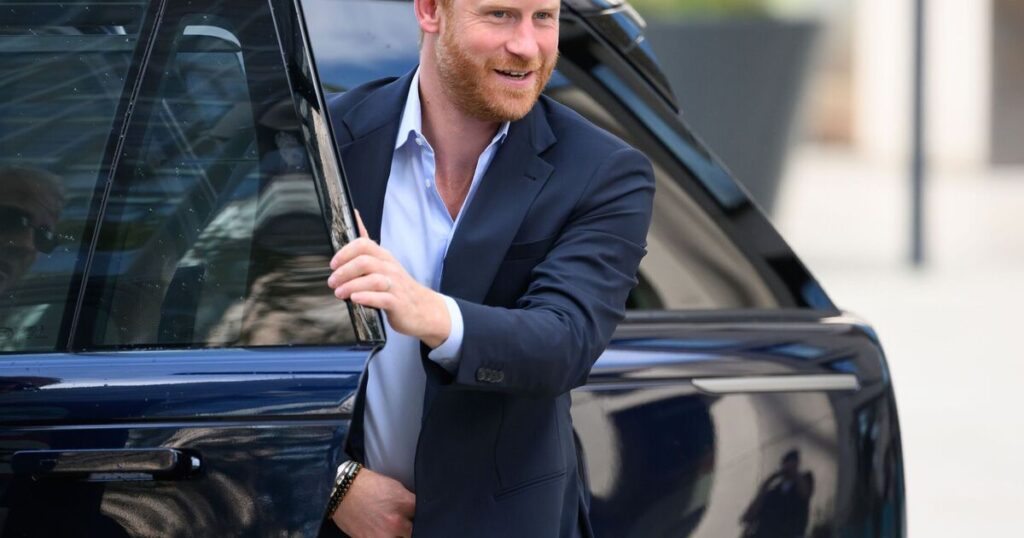 Prince Harry's female 'stalker' found hiding in toilets moments before event | Royal | News