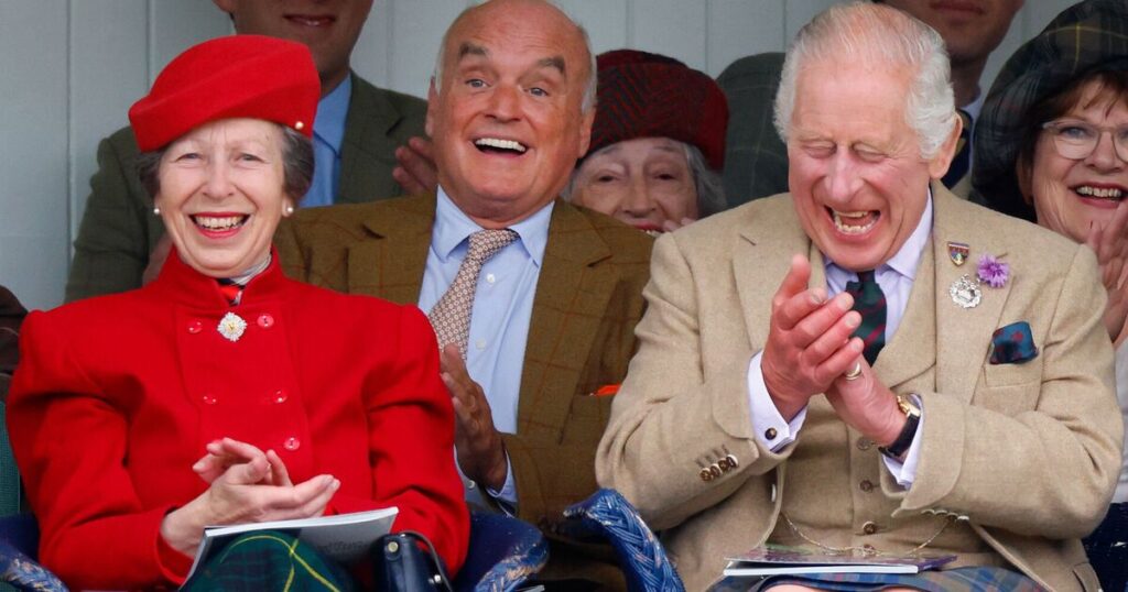 Princess Anne’s hilarious two-word nickname for King Charles revealed | Royal | News Princess Anne's hilarious two-word nickname for King Charles revealed | Royal | News